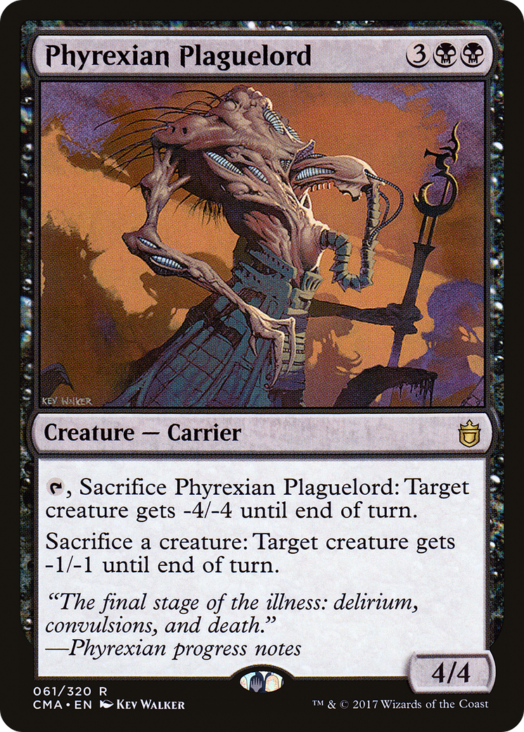 Phyrexian Plaguelord [Commander Anthology] | Grognard Games