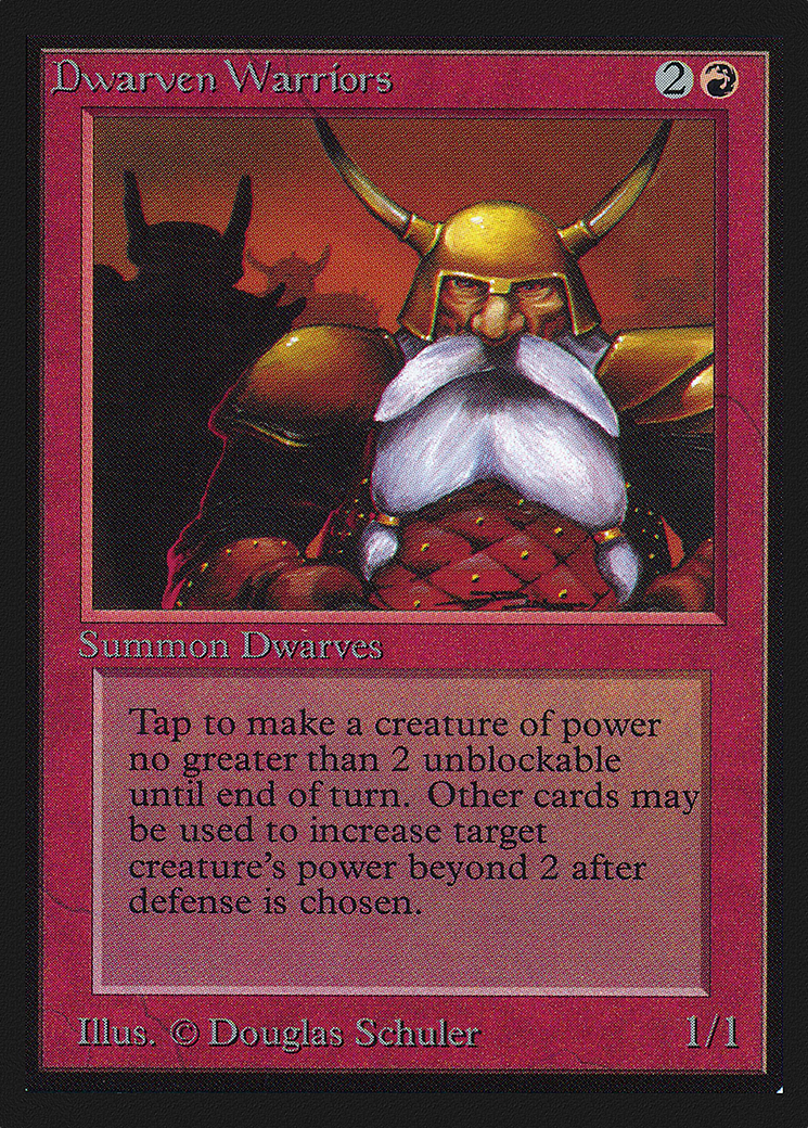 Dwarven Warriors [Collectors’ Edition] | Grognard Games