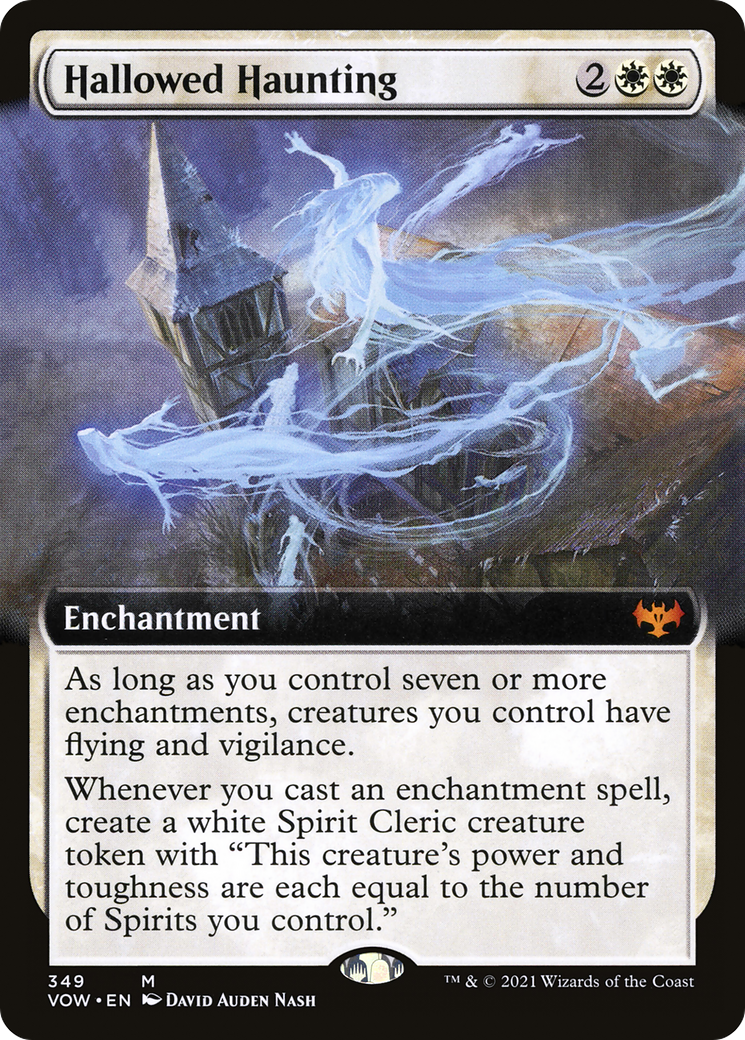 Hallowed Haunting (Extended) [Innistrad: Crimson Vow] | Grognard Games