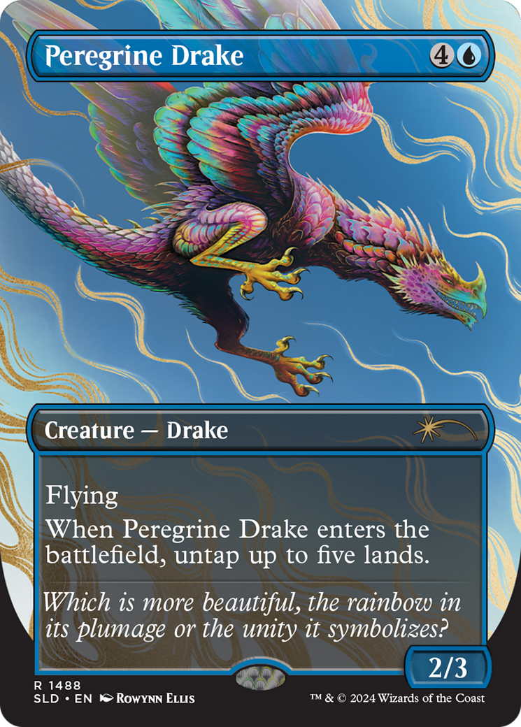 Peregrine Drake [Secret Lair Drop Series] | Grognard Games