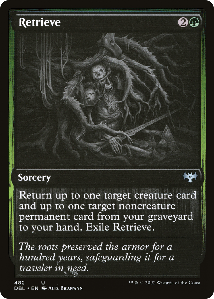 Retrieve [Innistrad: Double Feature] | Grognard Games