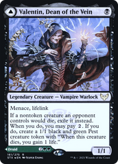 Valentin, Dean of the Vein // Lisette, Dean of the Root [Strixhaven: School of Mages Prerelease Promos] | Grognard Games