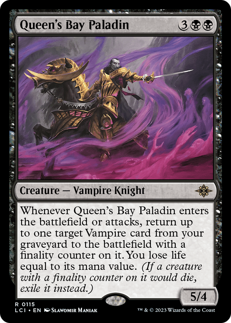 Queen's Bay Paladin [The Lost Caverns of Ixalan] | Grognard Games