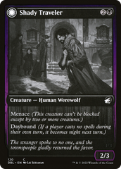 Shady Traveler // Stalking Predator [Innistrad: Double Feature] | Grognard Games