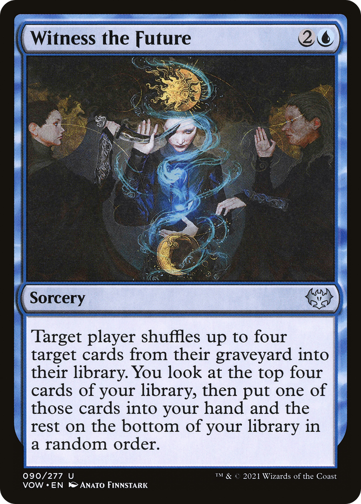 Witness the Future [Innistrad: Crimson Vow] | Grognard Games