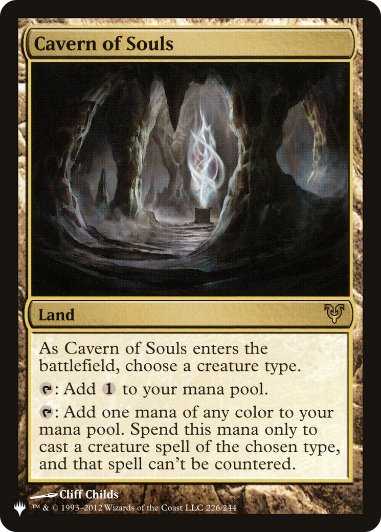 Cavern of Souls [The List] | Grognard Games