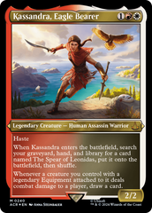 Kassandra, Eagle Bearer (Foil Etched) [Assassin's Creed] | Grognard Games