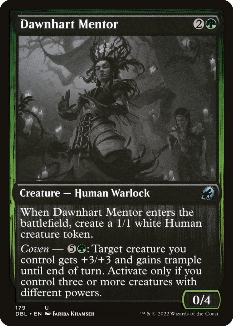Dawnhart Mentor [Innistrad: Double Feature] | Grognard Games