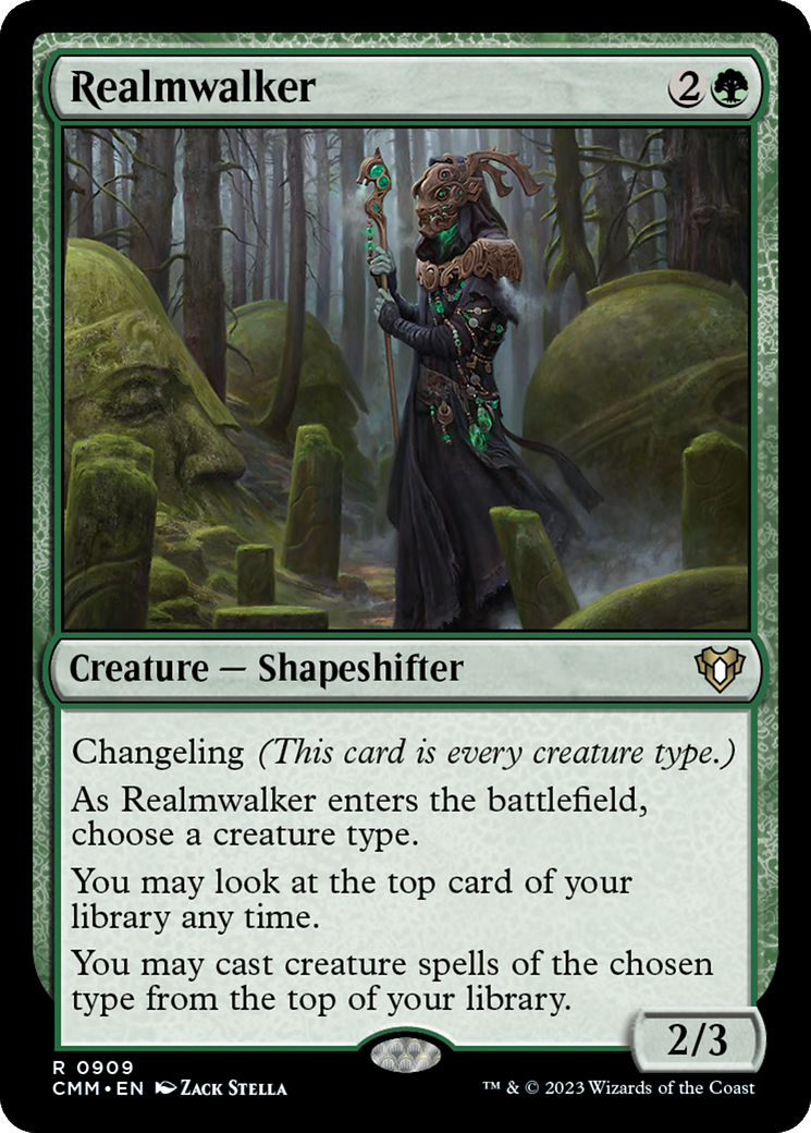 Realmwalker [Commander Masters] | Grognard Games