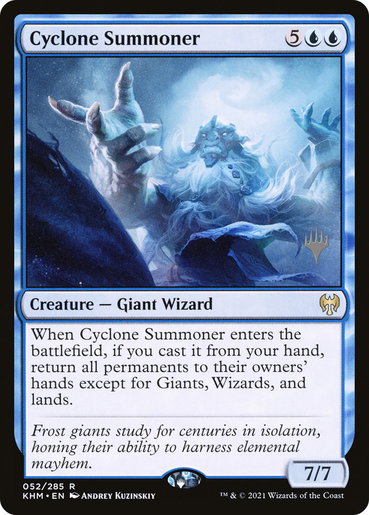 Cyclone Summoner [Kaldheim Promos] | Grognard Games