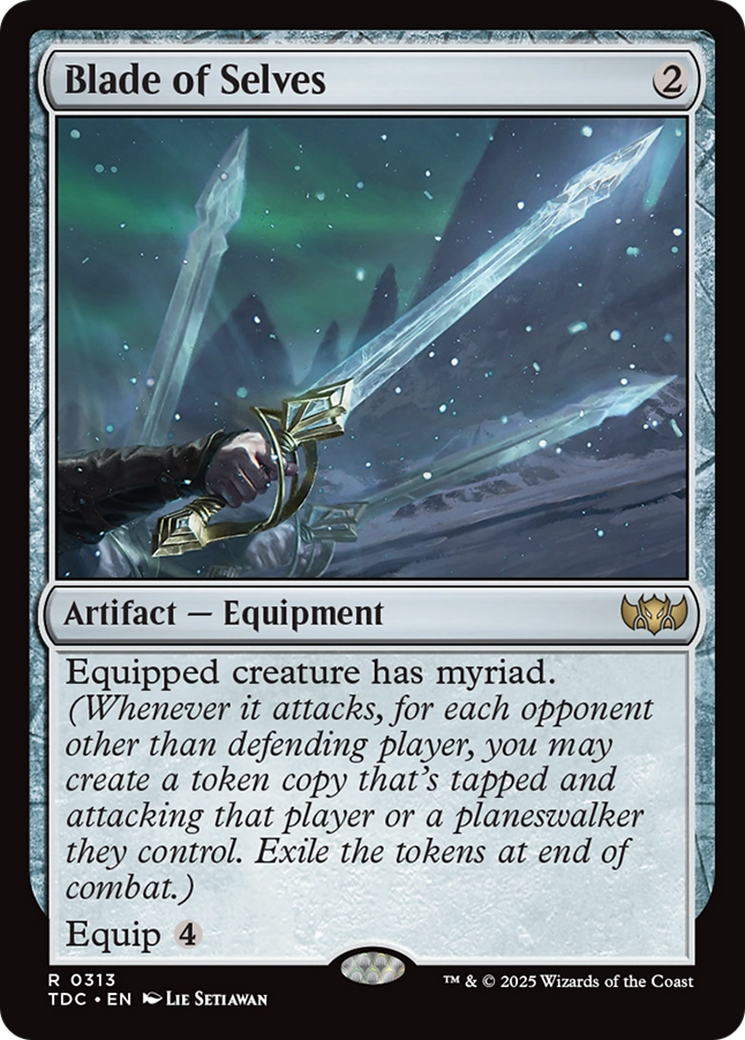Blade of Selves [Tarkir: Dragonstorm Commander] | Grognard Games