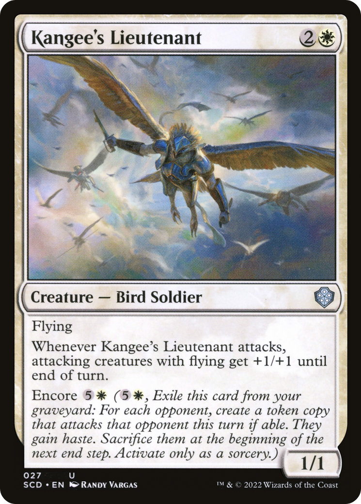 Kangee's Lieutenant [Starter Commander Decks] | Grognard Games