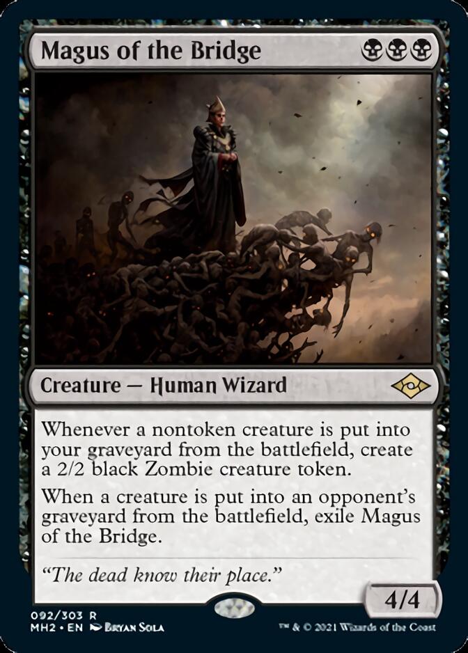 Magus of the Bridge [Modern Horizons 2] | Grognard Games