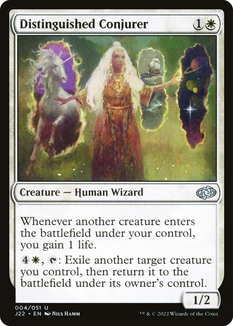 Distinguished Conjurer [Jumpstart 2022] | Grognard Games