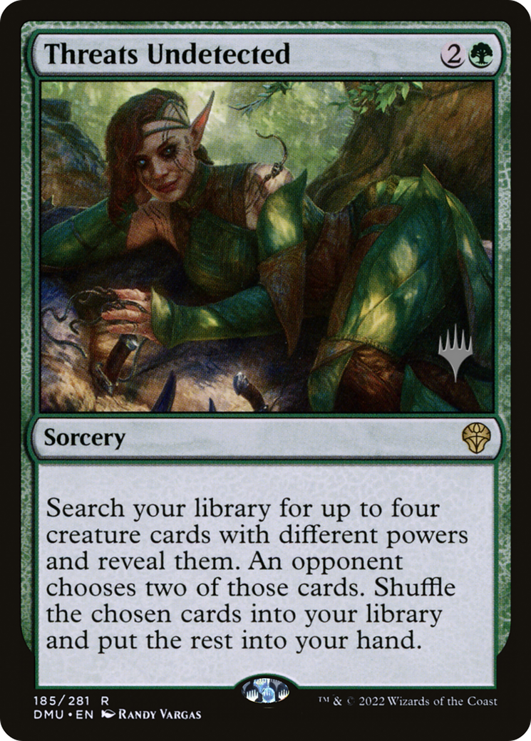 Threats Undetected (Promo Pack) [Dominaria United Promos] | Grognard Games