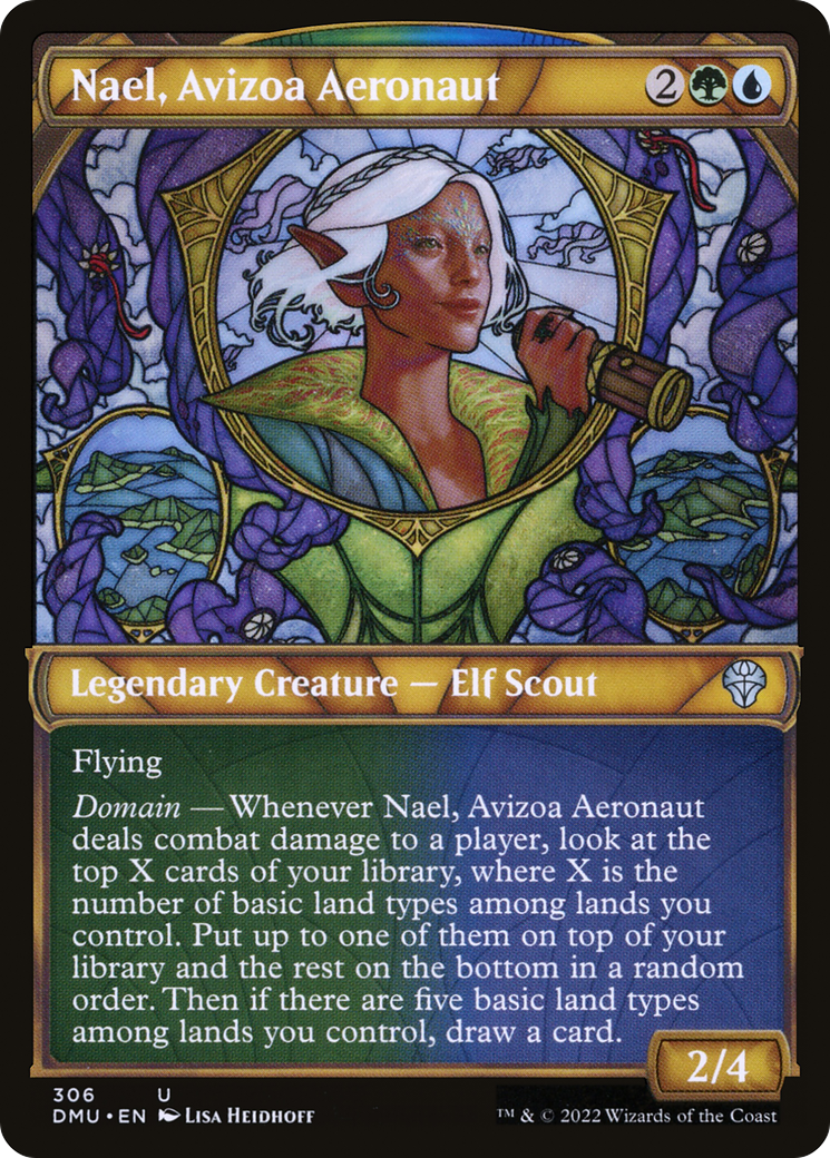 Nael, Avizoa Aeronaut (Showcase) [Dominaria United] | Grognard Games