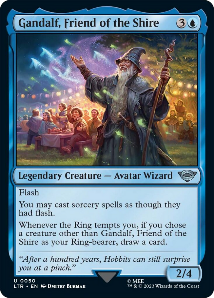 Gandalf, Friend of the Shire [The Lord of the Rings: Tales of Middle-Earth] | Grognard Games