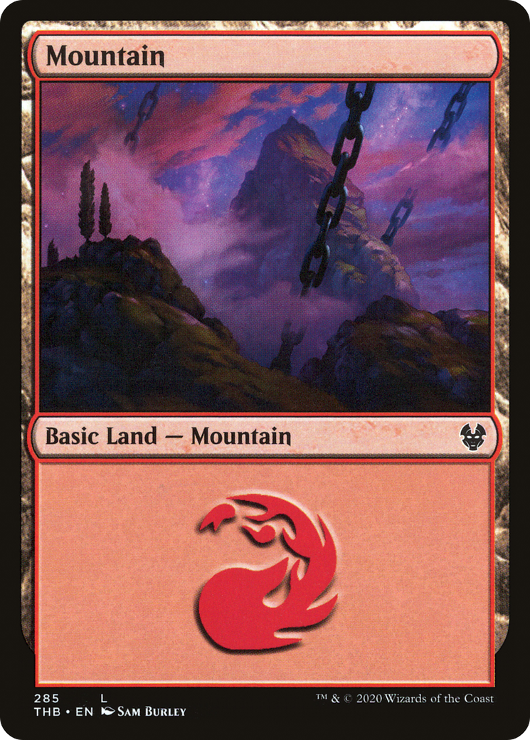 Mountain (285) [Theros Beyond Death] | Grognard Games