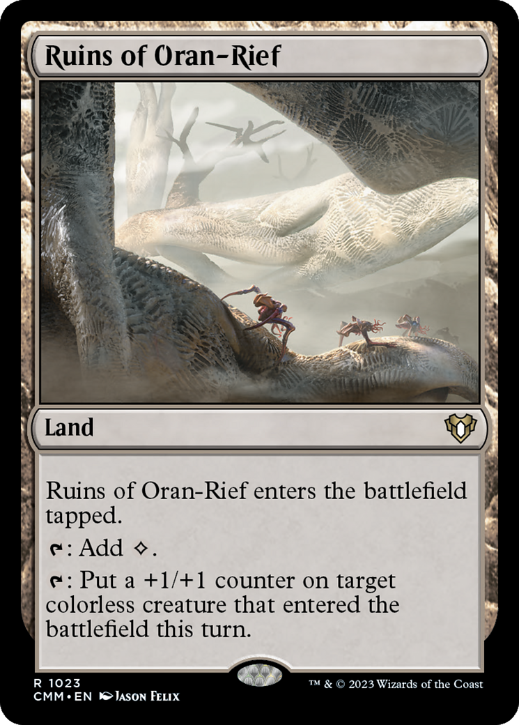 Ruins of Oran-Rief [Commander Masters] | Grognard Games