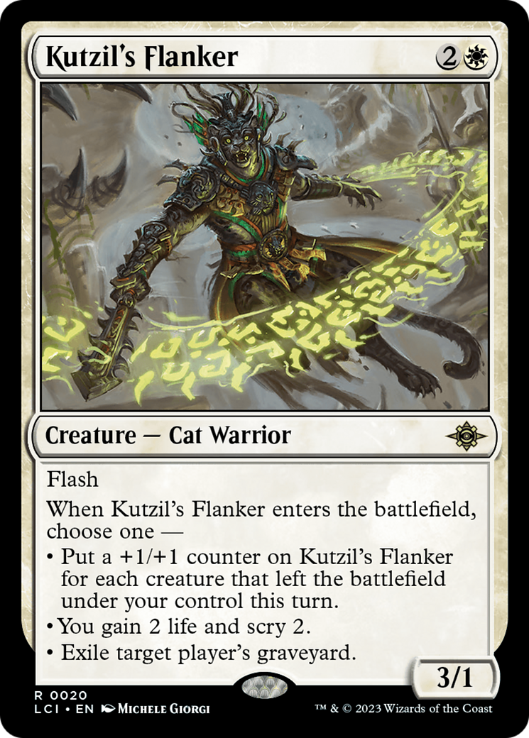 Kutzil's Flanker [The Lost Caverns of Ixalan] | Grognard Games
