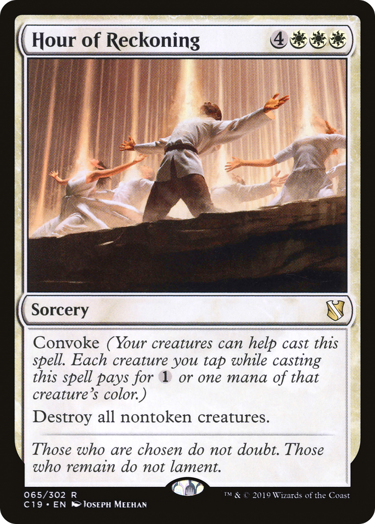 Hour of Reckoning [Commander 2019] | Grognard Games
