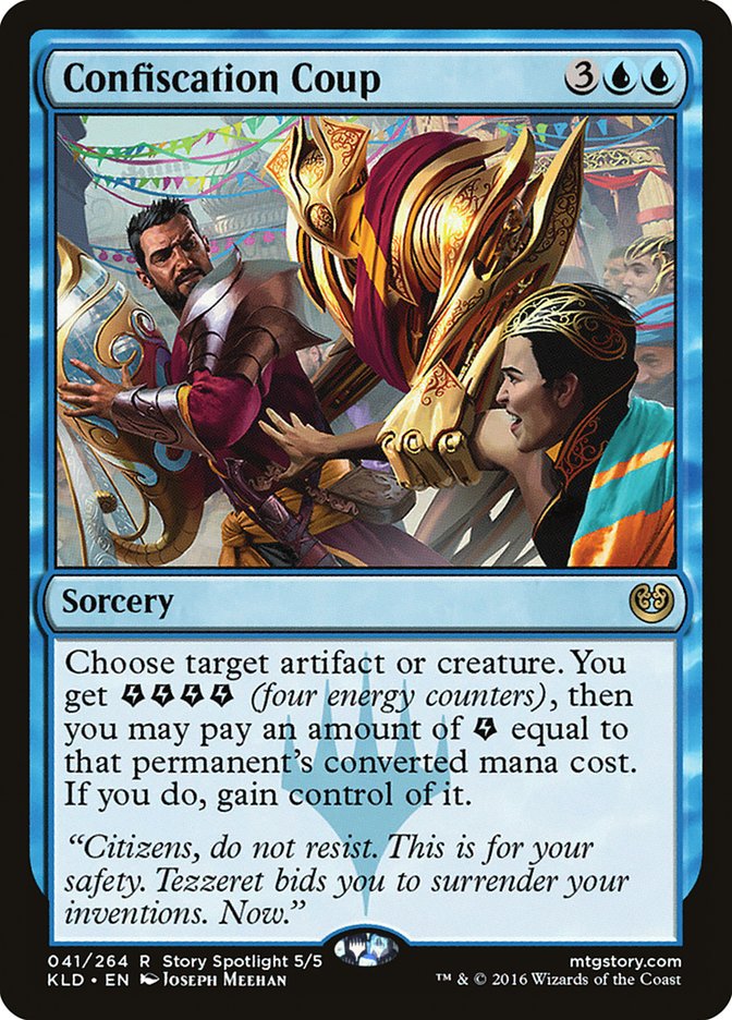 Confiscation Coup [Kaladesh] | Grognard Games