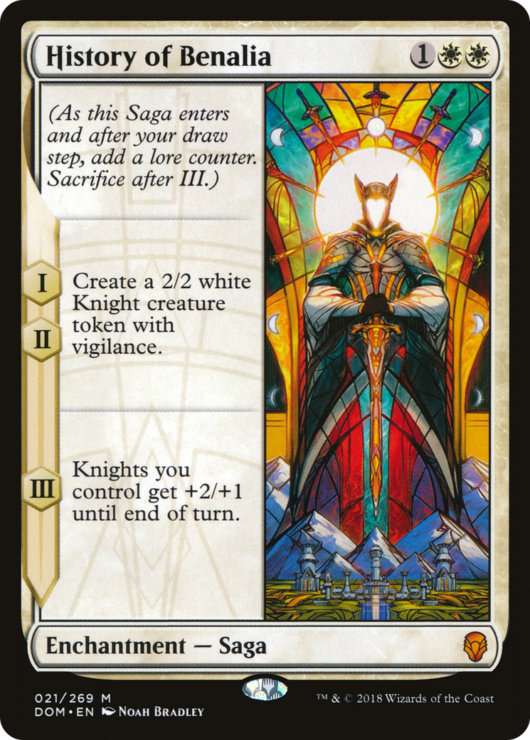 History of Benalia [Dominaria] | Grognard Games