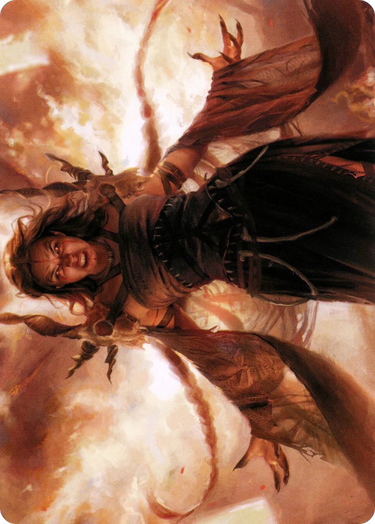 Dragon's Rage Channeler Art Card [Modern Horizons 2 Art Series] | Grognard Games