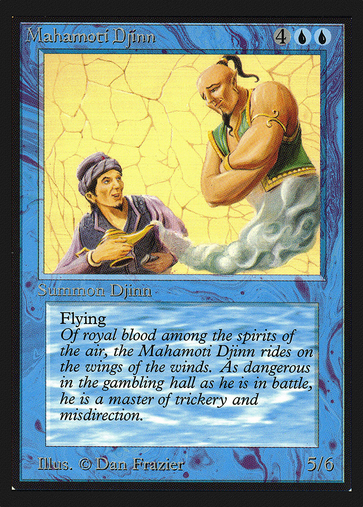 Mahamoti Djinn [Collectors’ Edition] | Grognard Games