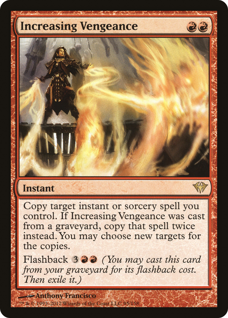 Increasing Vengeance [Dark Ascension] | Grognard Games