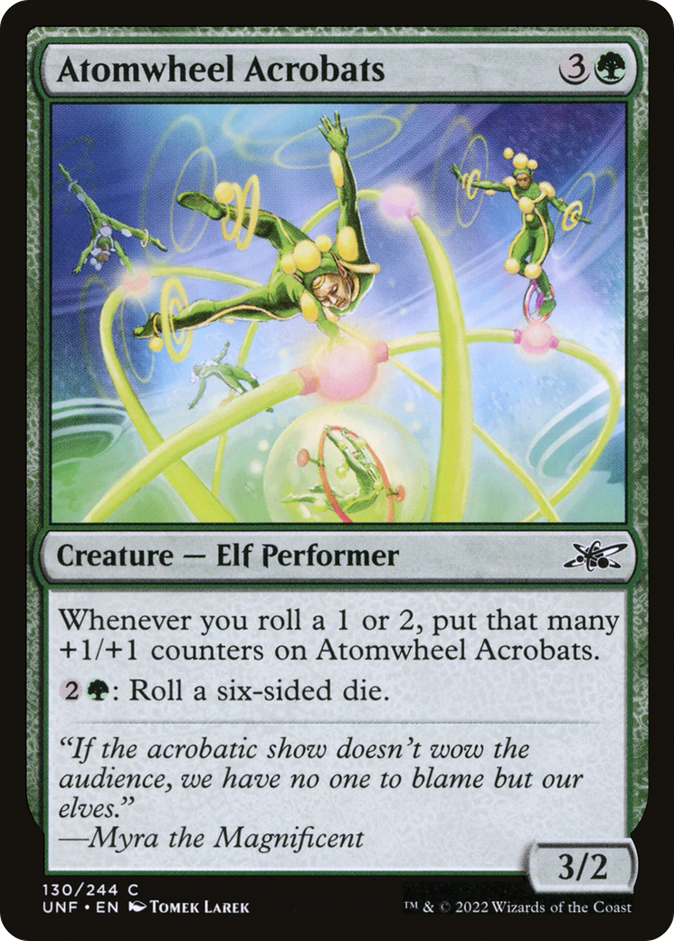 Atomwheel Acrobats [Unfinity] | Grognard Games