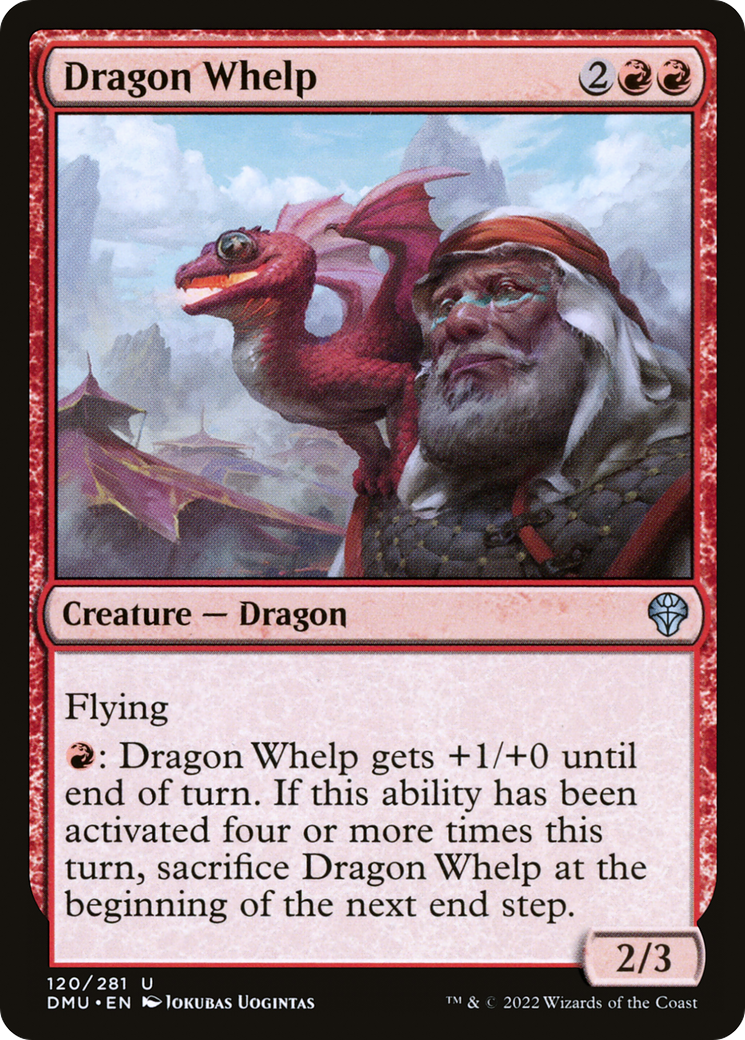 Dragon Whelp [Dominaria United] | Grognard Games