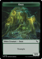 Thopter (0020) // Ooze Double-Sided Token [Murders at Karlov Manor Tokens] | Grognard Games