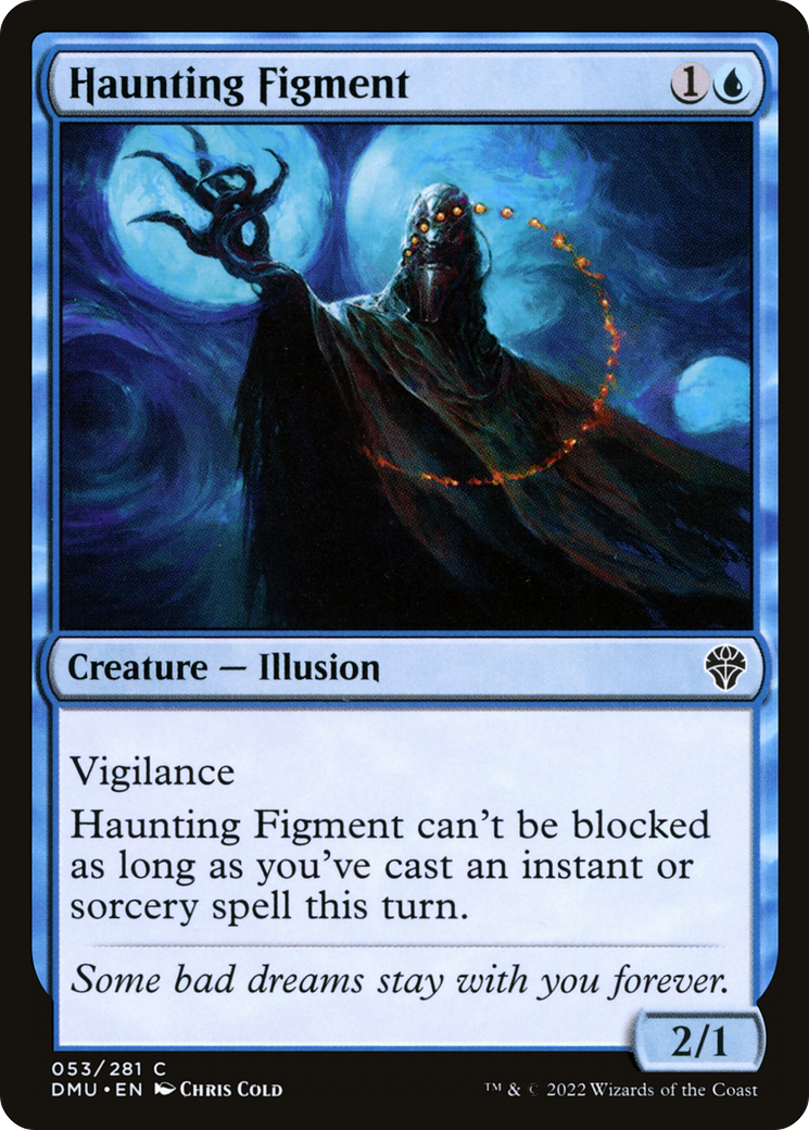 Haunting Figment [Dominaria United] | Grognard Games
