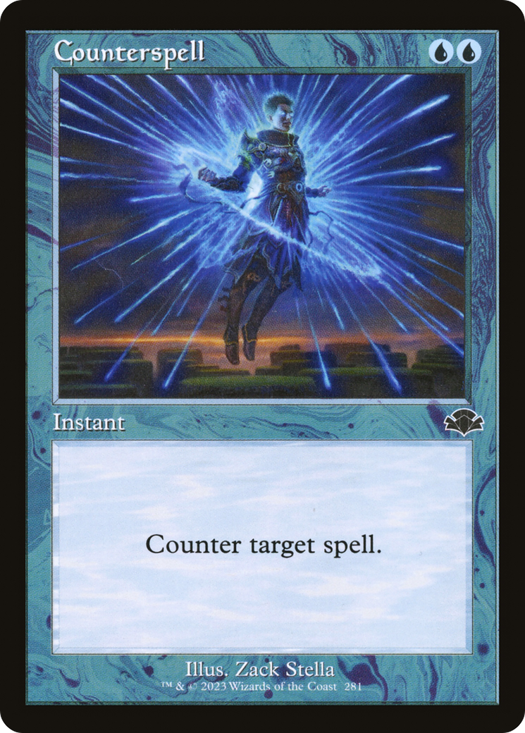 Counterspell (Retro) [Dominaria Remastered] | Grognard Games