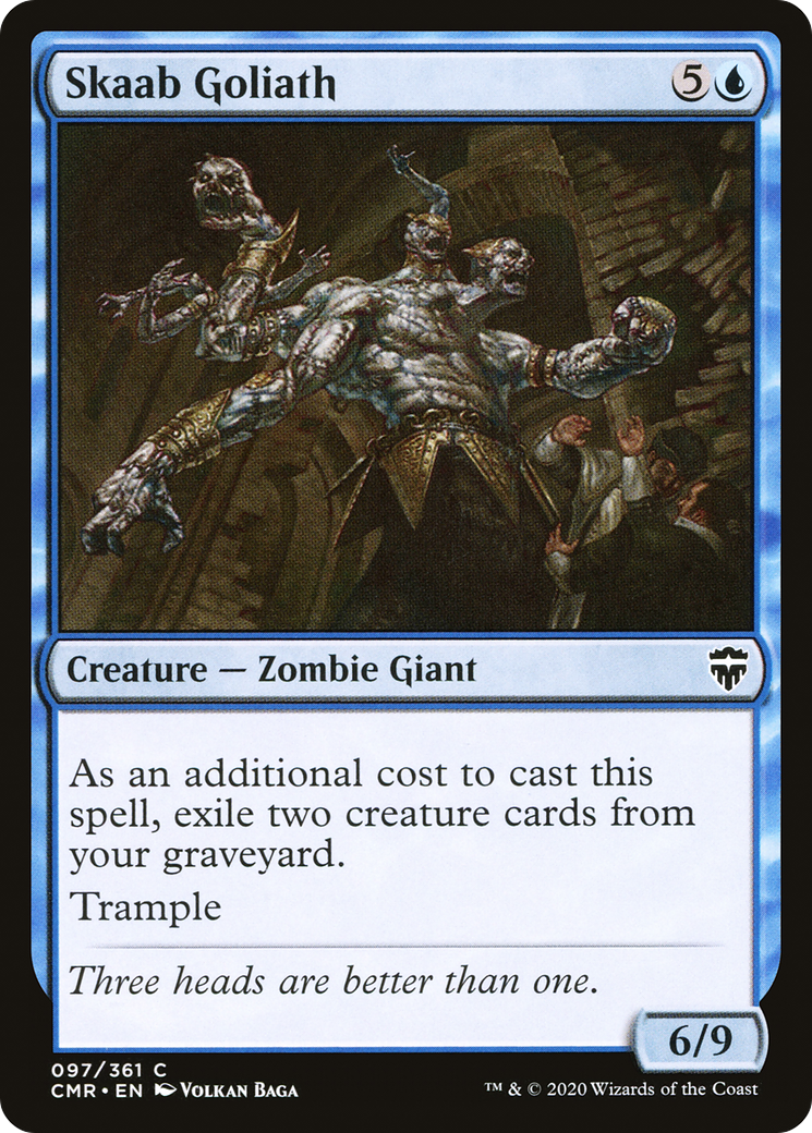Skaab Goliath [Commander Legends] | Grognard Games