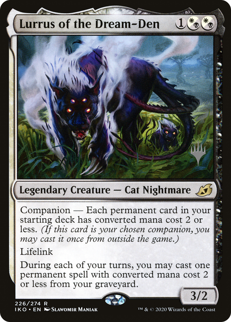 Lurrus of the Dream-Den (Promo Pack) [Ikoria: Lair of Behemoths Promos] | Grognard Games