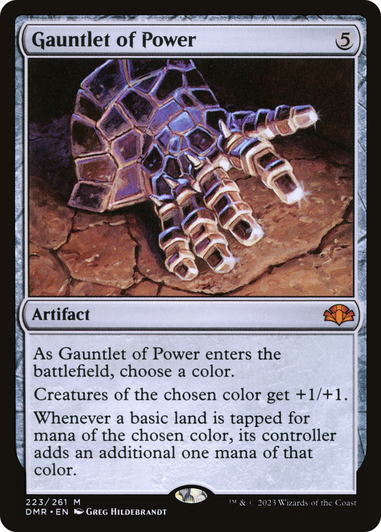 Gauntlet of Power [Dominaria Remastered] | Grognard Games