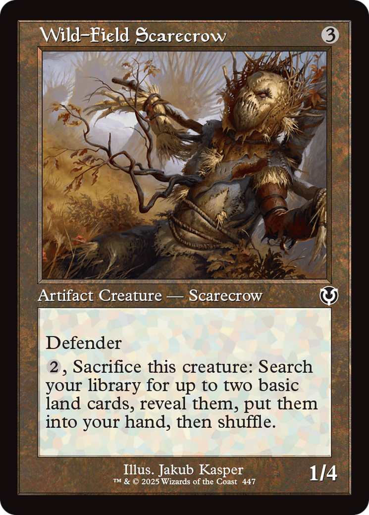 Wild-Field Scarecrow (Retro Frame) [Innistrad Remastered] | Grognard Games