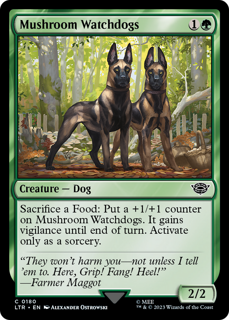 Mushroom Watchdogs [The Lord of the Rings: Tales of Middle-Earth] | Grognard Games