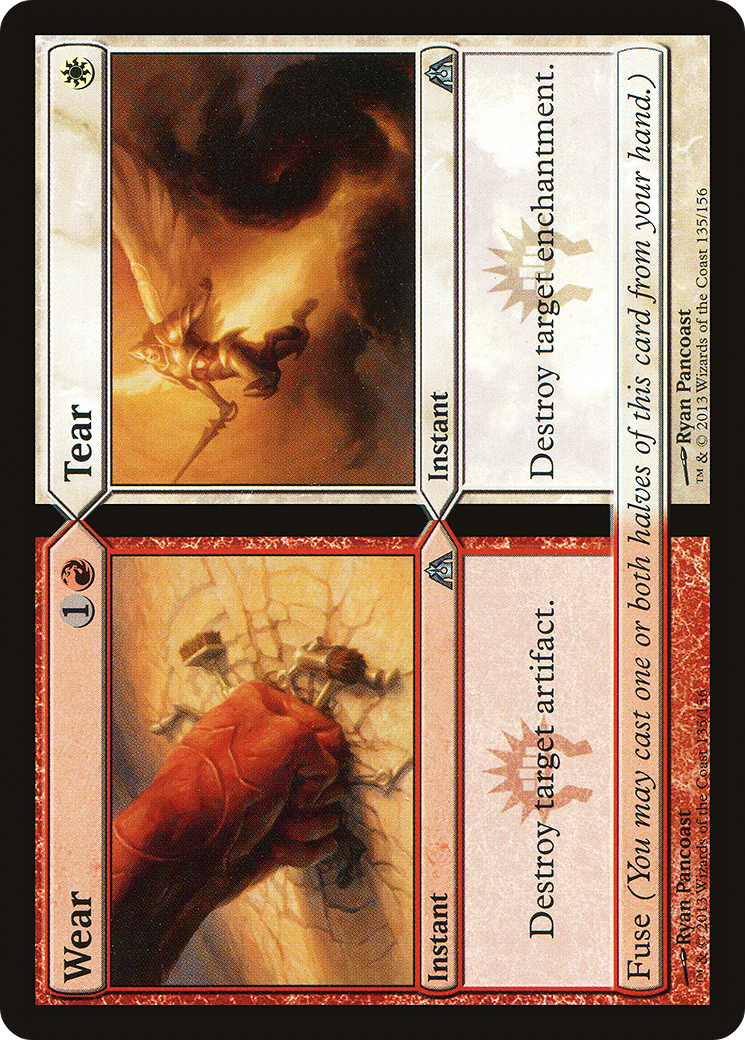 Wear // Tear [Dragon's Maze] | Grognard Games
