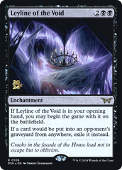 Leyline of the Void (0106) [Duskmourn: House of Horror Prerelease Promos] | Grognard Games