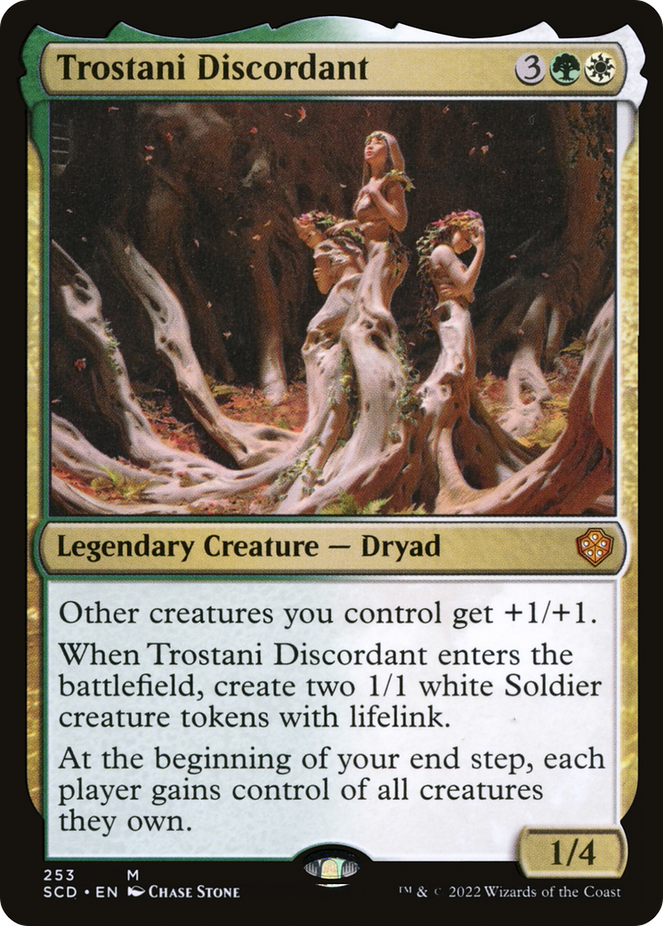 Trostani Discordant [Starter Commander Decks] | Grognard Games