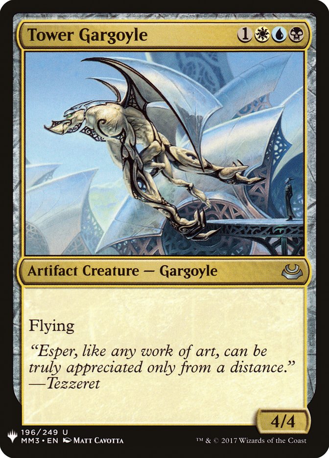 Tower Gargoyle [Mystery Booster] | Grognard Games