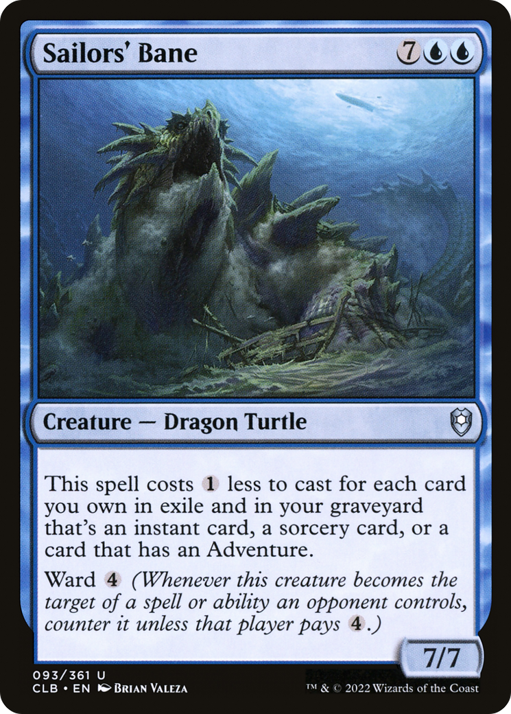 Sailors' Bane [Commander Legends: Battle for Baldur's Gate] | Grognard Games