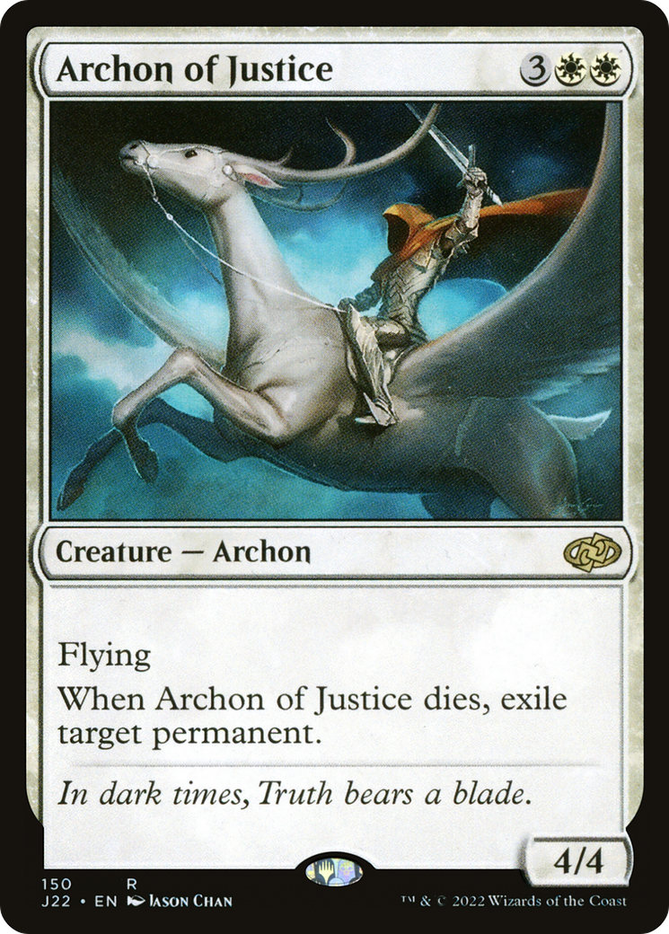 Archon of Justice [Jumpstart 2022] | Grognard Games