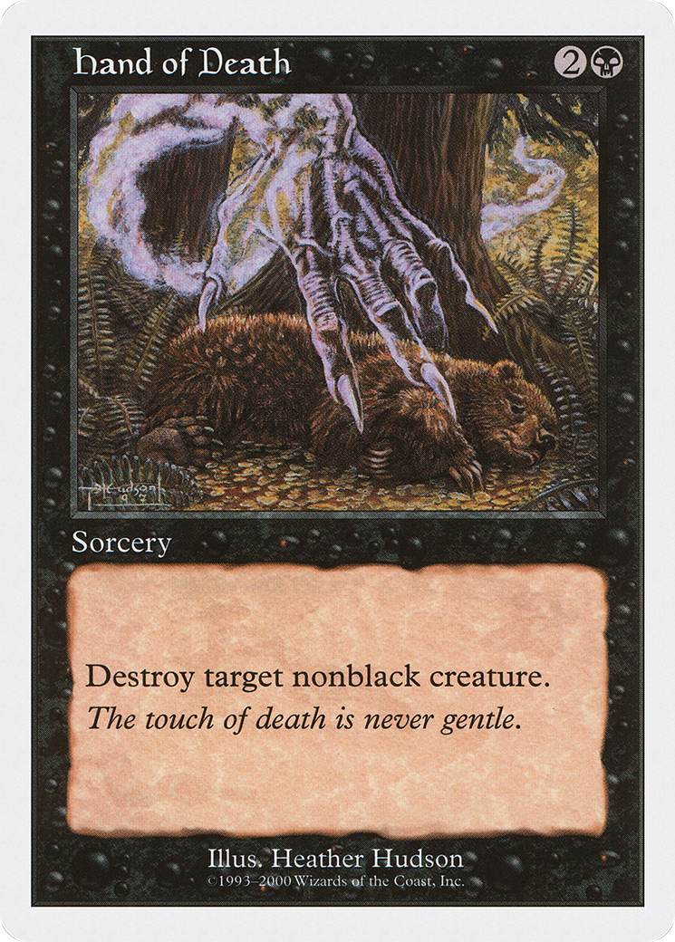 Hand of Death [Starter 2000] | Grognard Games
