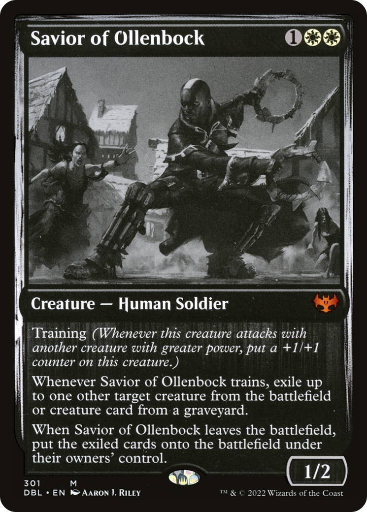 Savior of Ollenbock [Innistrad: Double Feature] | Grognard Games