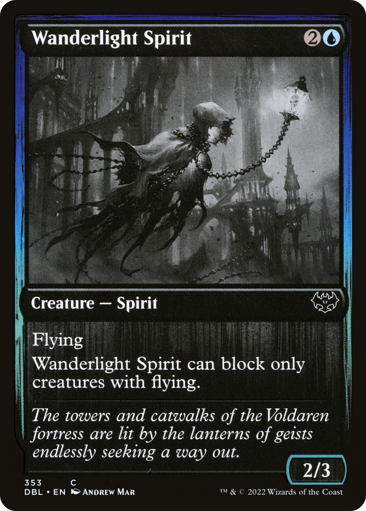 Wanderlight Spirit [Innistrad: Double Feature] | Grognard Games
