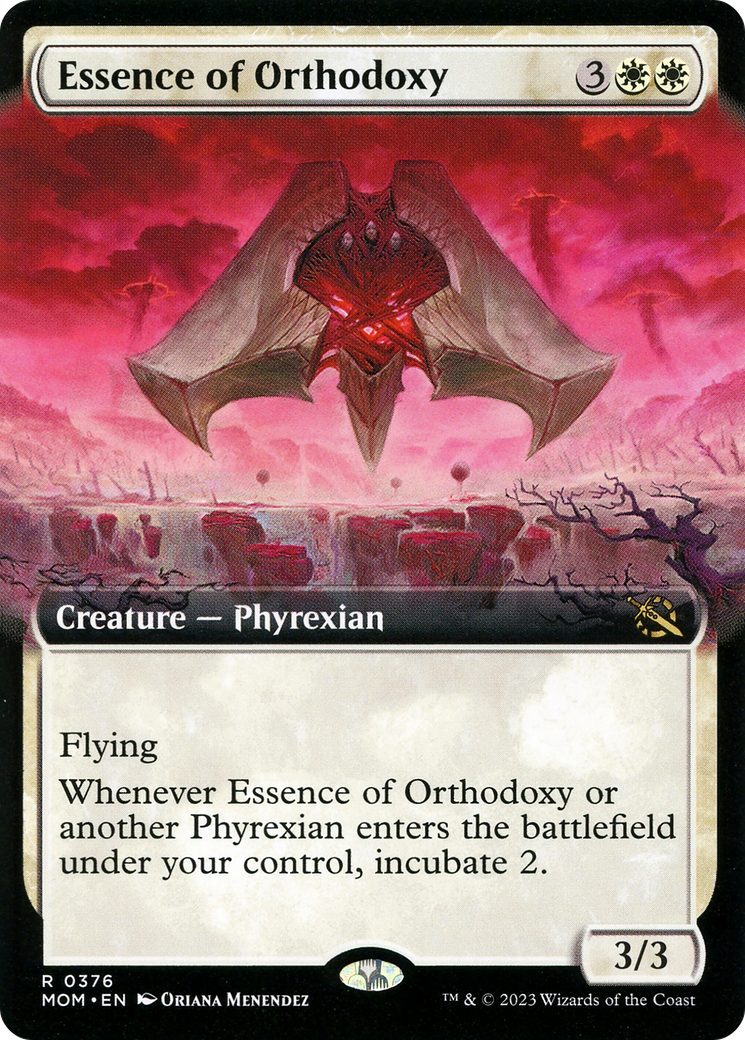 Essence of Orthodoxy (Extended Art) [March of the Machine] | Grognard Games